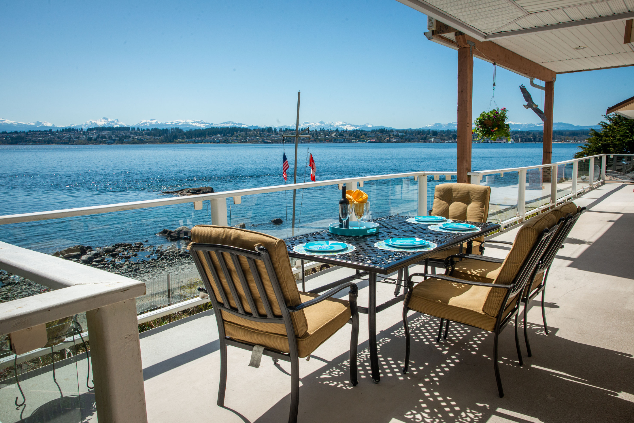 Winterize your Quadra Island Ocean front home.