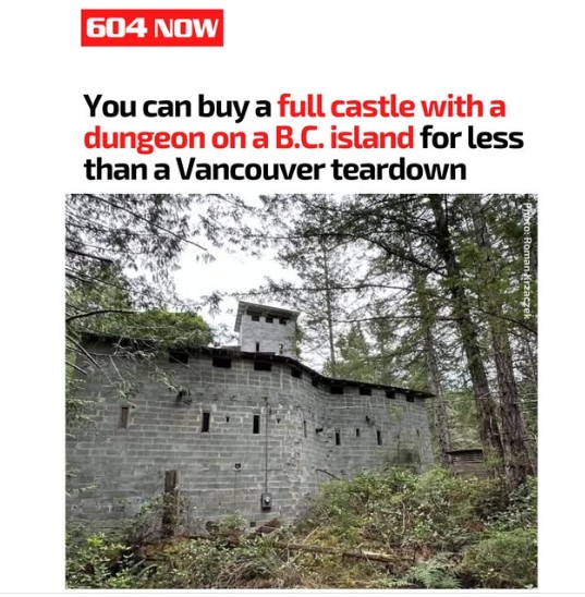 The Castle has sold!