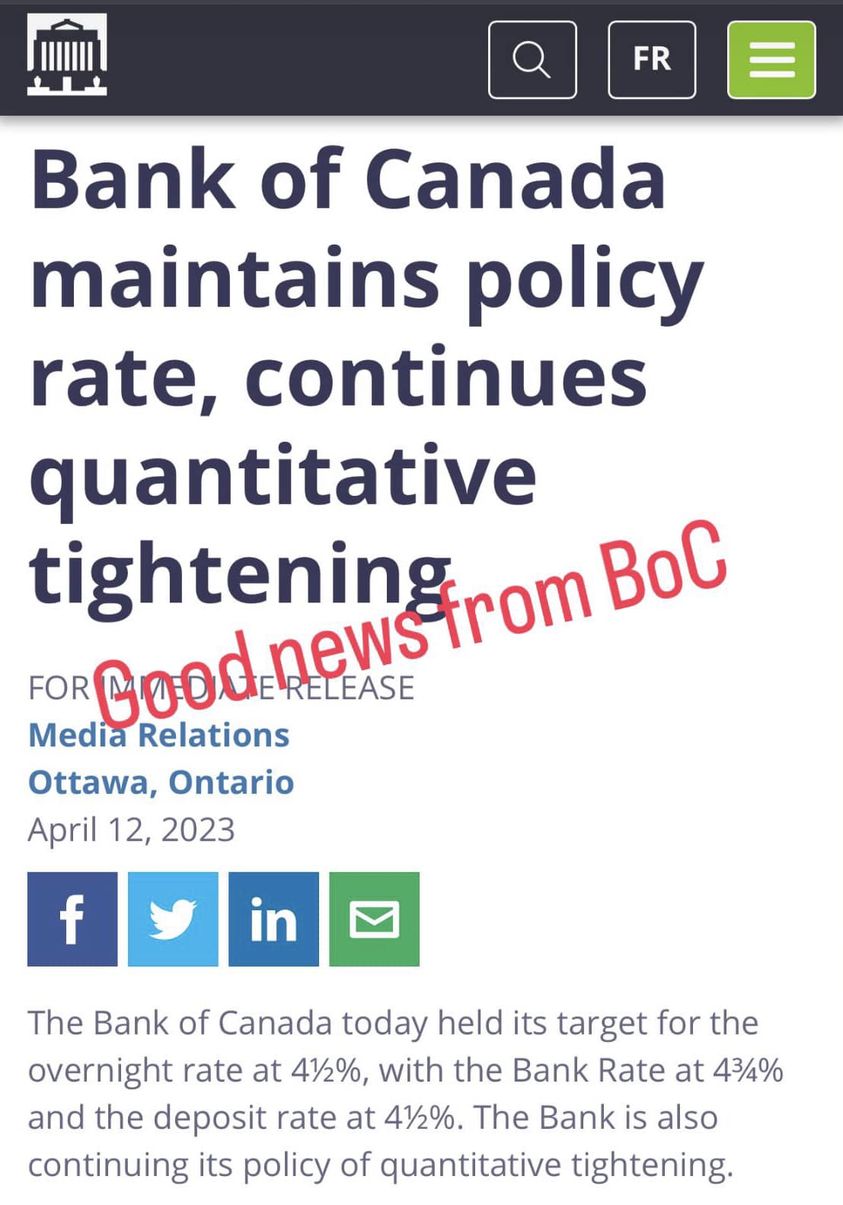 Interest rates stay the same